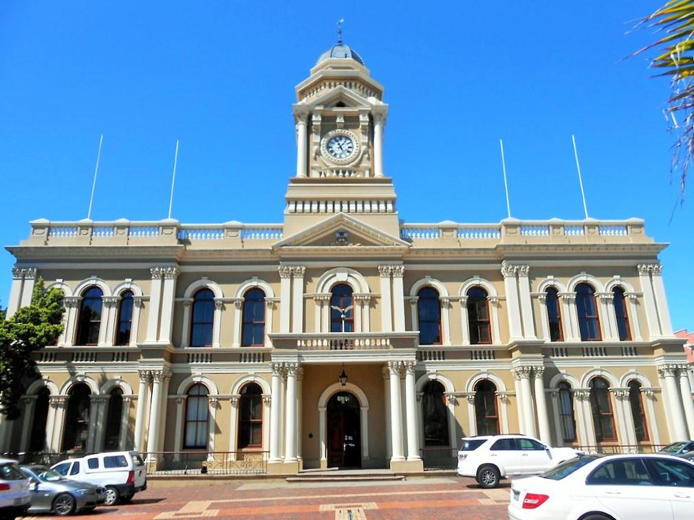 Port Elizabeth City Hall was almost demolished The Heritage Portal